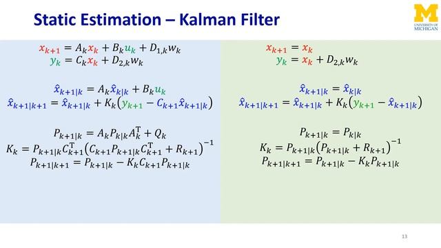 Fall20 - Aero584 - Lecture 17 - Kalman Filtering: Applications смотреть онлайн