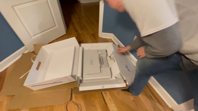 Давид заработал на iMac! Распаковка посылки с Apple. смотреть онлайн