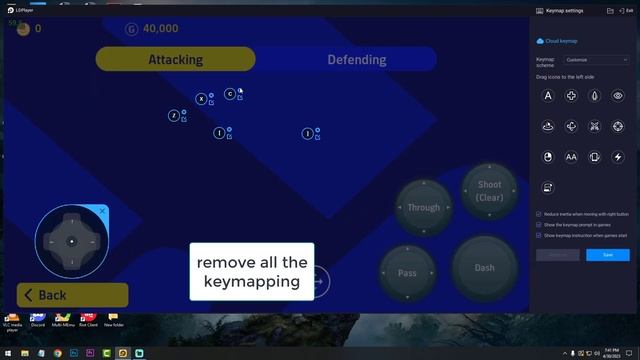 How To Play eFOOTBALL 2023 Mobile In PC Using LD PLAYER - 60FPS смотреть онлайн