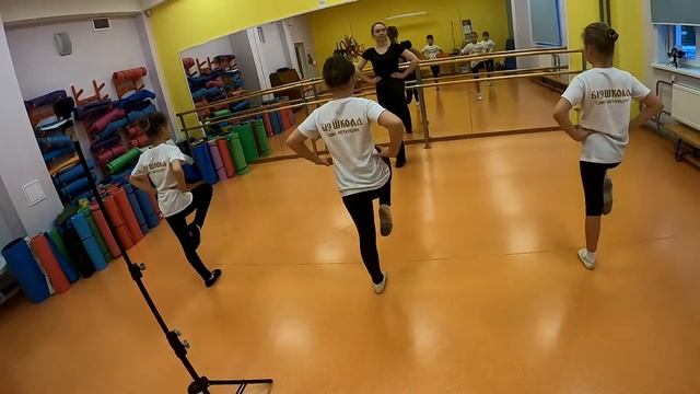 Танцы. Романова Людмила Антоновна (GoPro) смотреть онлайн