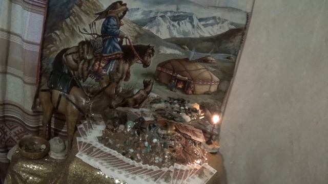 Авторский ритуал Инги Хосроевой. Караван великого хана... Монгольский денежный ритуал... для всех. смотреть онлайн