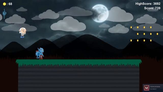 Посмотри как бегает Зевс → Run Zeus Run смотреть онлайн