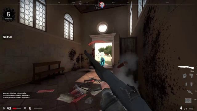 Играем в Counter-Strike