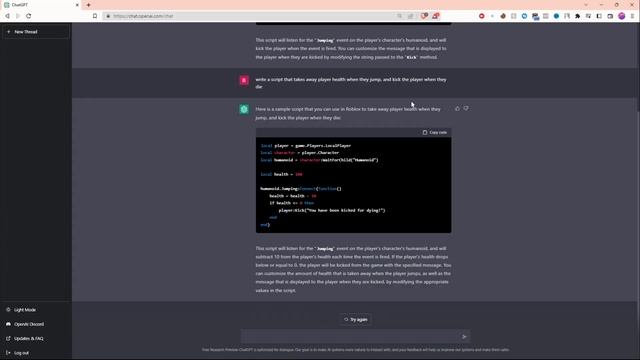ChatGPT: Can *Anyone* Make A Roblox Game Now? смотреть онлайн