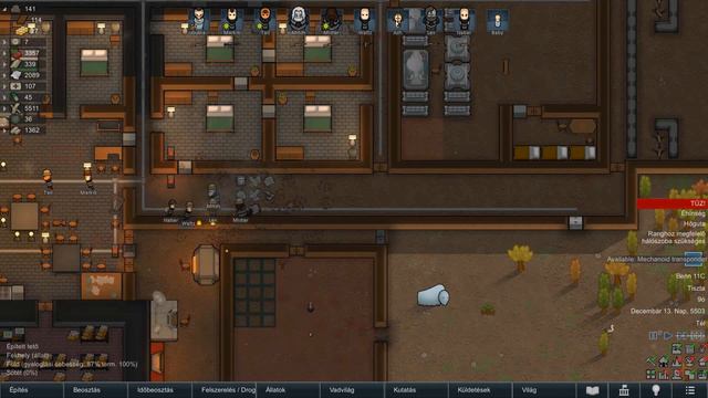 [HUN] Rimworld: Biotech - Caves of Steel 34 (Mechanitor and Construction Droid) смотреть онлайн