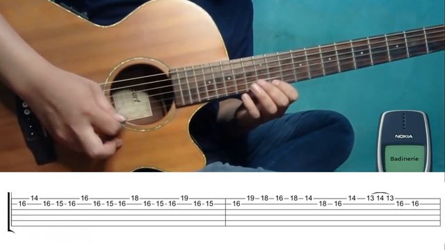 Mozart 40 & Badinerie Nokia 3310 Ringtones (Tab) смотреть онлайн
