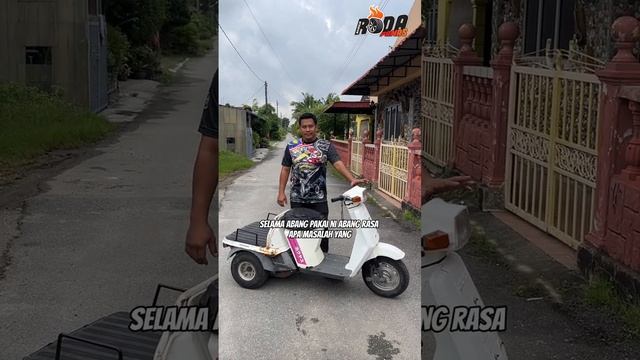 Roda Panas Quick Check: Honda Gyro Up смотреть онлайн