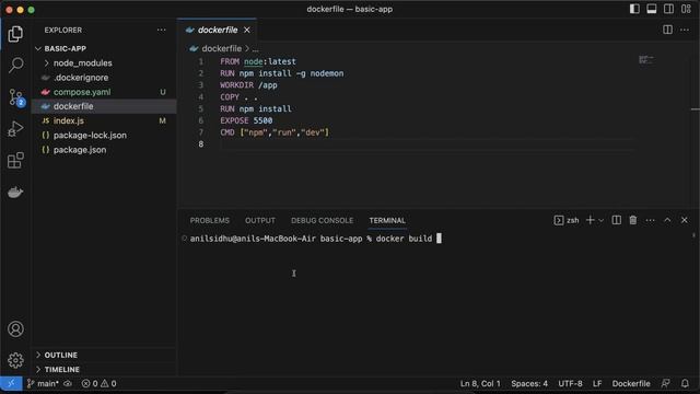 Docker tutorial in Hindi #16 Share image on docker hub | push image on docker hub смотреть онлайн