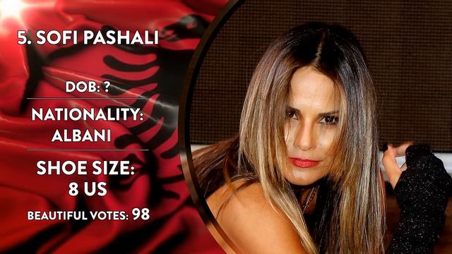 Most Beautiful Feet - Albania