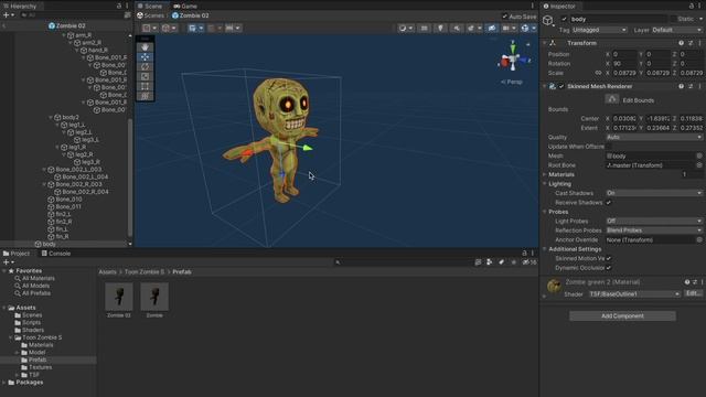 Unity3d GPU Instancing + Шейдерные Анимации