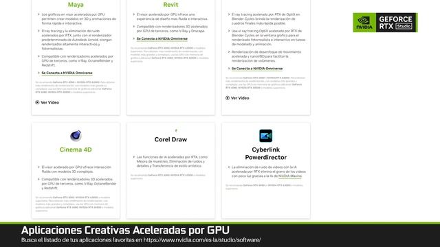 Nvidia RTX STUDIO смотреть онлайн