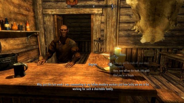 Skyrim: Get 100 speech skill in 5 minutes смотреть онлайн
