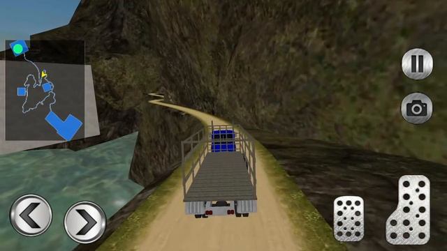 OffRoad Animal Transport Truck - Android Gameplay смотреть онлайн