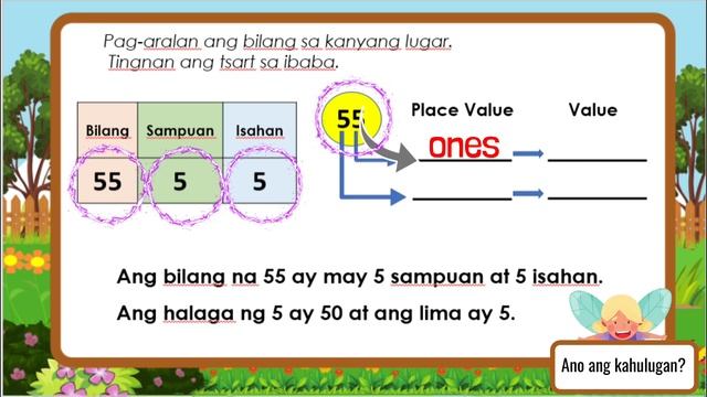 MATHEMATICS 1| PLACE VALUE AT VALUE NG BAWAT DIGIT| Quarter 1 Week 6| Grade 1 смотреть онлайн