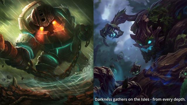 Nautilus Interactions with Other Champions | FROM GIANT TO GIANT | League of Legends Quotes смотреть онлайн