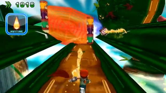 Robo Jungle Rush Walkthrough - Turbo Long Distance смотреть онлайн