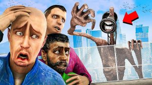 СИРЕНОГОЛОВЫЙ АТАКУЕТ ГОРОД! УГАР И БЕЗУМИЕ В Garry`s Mod