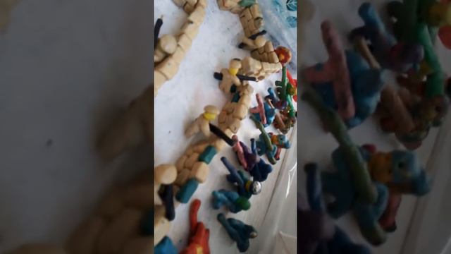 Вся моя лепка из пластилина смотреть онлайн