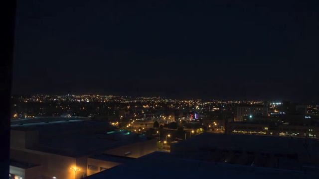 Albuquerque nightfall timelapse (test, 230 frames @15sec) смотреть онлайн
