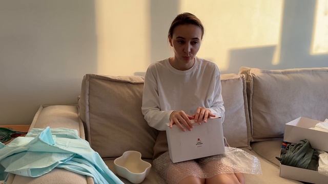 VLOG 1: повседневный макияж / расхламление кухни / распаковка