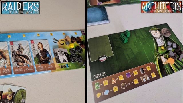 Raiders of the North Sea VS. Architects of the West Kingdom - Which is better? смотреть онлайн