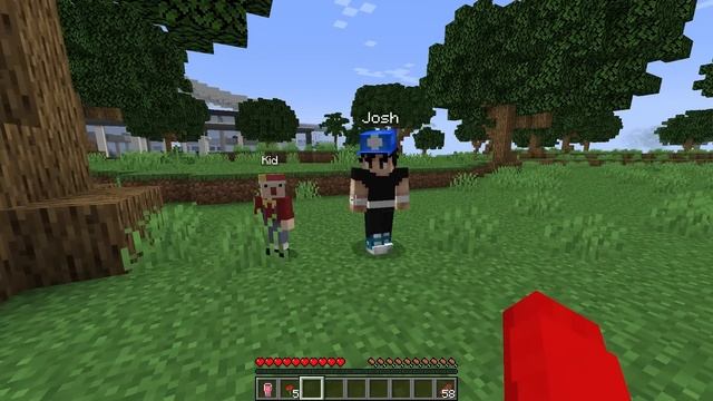 Cash is a GIRL in Minecraft! смотреть онлайн