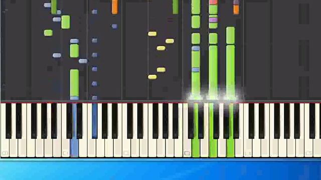 Sasha If you believe pr [Synthesia/midi] смотреть онлайн
