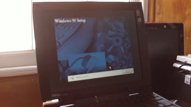 Dell Latitude CPi D233ST Main Install Part 1 смотреть онлайн