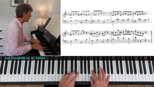 Jazz Etudiette by M. Seiber: ABRSM Grade 3 Piano (2023 & 2024) - A9 смотреть онлайн