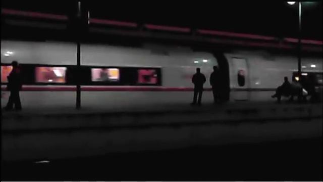 Отправление поезда Сапсан с Курского вокзала смотреть онлайн