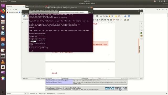 Access Denied For User Localhost on Ubuntu Linux -MySQL смотреть онлайн