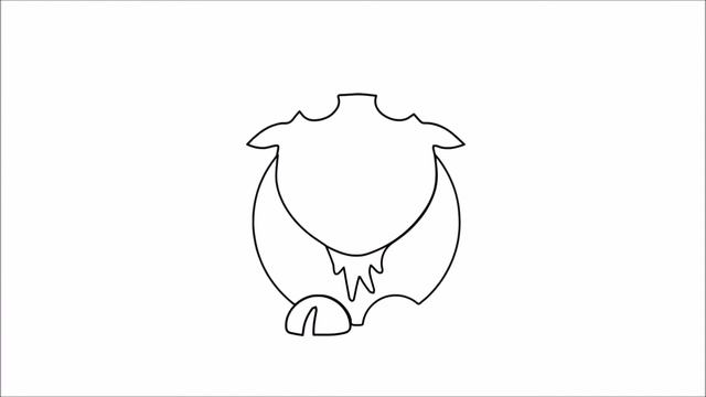 How to Draw a Cute Goat Easy step by step / Как нарисовать козу смотреть онлайн