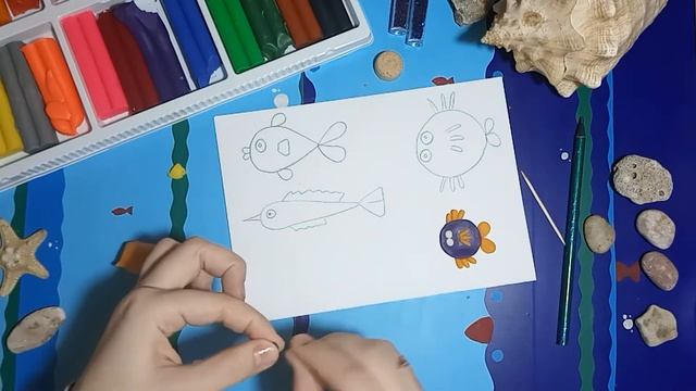 Как слепить аквариум "Морское дно"??? смотреть онлайн