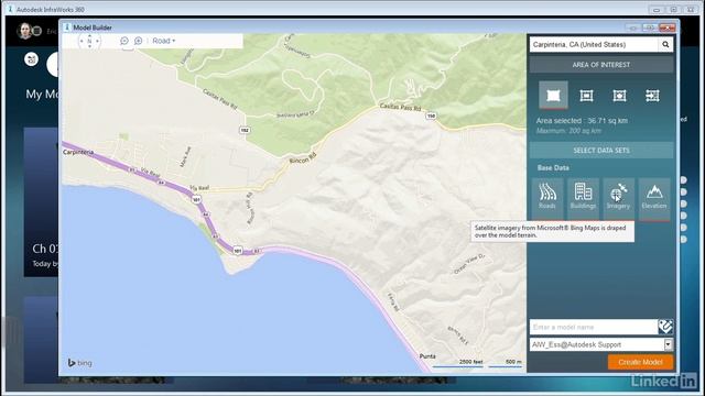 InfraWorks Tutorial - Using Model Builder смотреть онлайн