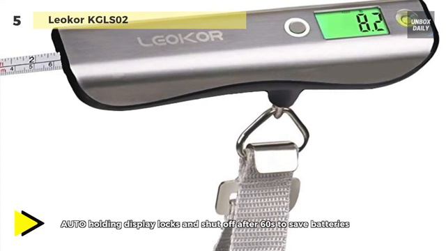 BEST LUGGAGE SCALES! (2020)