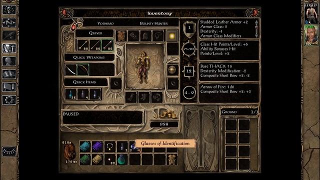 Baldur's Gate 2 - Quick Leveling Guide (and early items!) смотреть онлайн