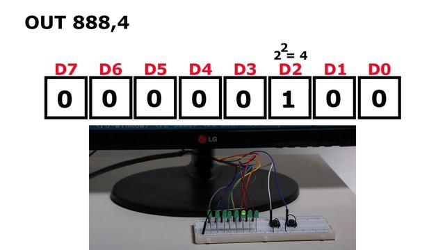 Puerto Paralelo en PC. Proyectos entradas y salidas. Dar uso a una PC antigua con DOS o Windows98 смотреть онлайн