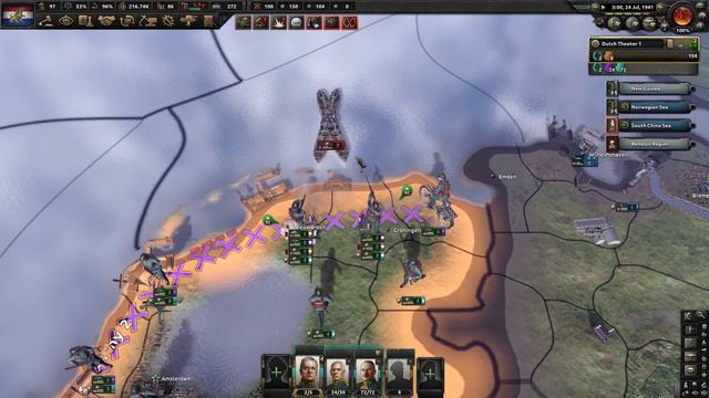 A Semi-Grand Campaign (HOI 4)(The Netherlands) #231 Naval stuff is hard смотреть онлайн