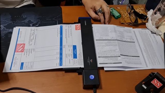 Canon Formula Scaner P-208