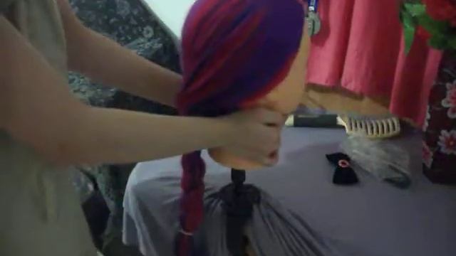 Обычная коса+ Причёска улитка с обычной косой. смотреть онлайн