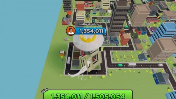 Tornado Simulator, in Roblox