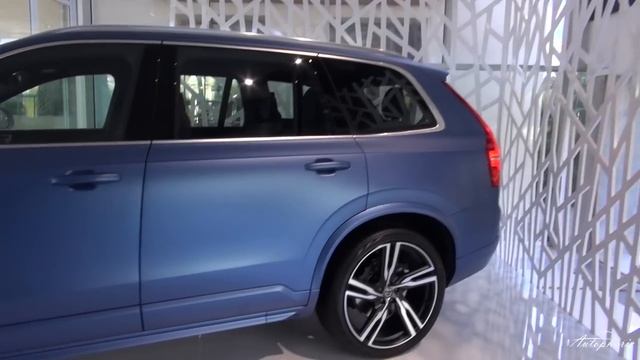 2015 Volvo XC90 T8 Twin Engine R-Design Walkaround смотреть онлайн