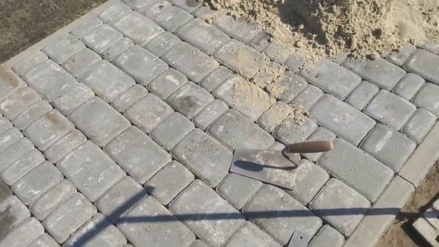 Тротуарна доріжка 2частина Укладання тротуарної плитки @Yakisne_budivnytstvo смотреть онлайн
