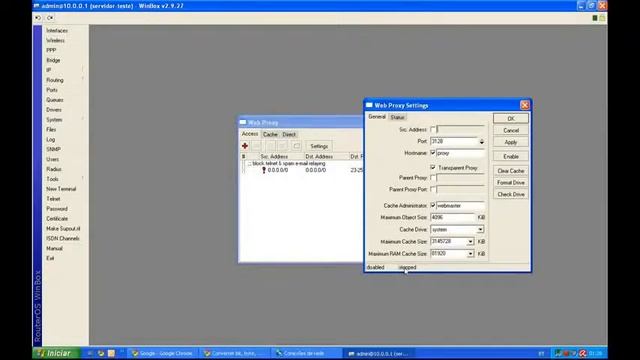 04 web proxy mikrotik Facil смотреть онлайн