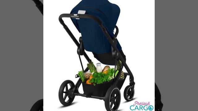 Cybex Balios S 2-in-1 convertible pram смотреть онлайн