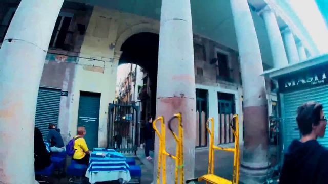 27 октября 2014 - один день из моей жизни - Барселона: TechEd, площадь Испании, Рамбала и Бокерия смотреть онлайн