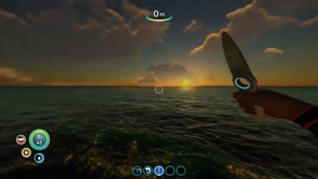 Subnautica - Player hovers mid-jump смотреть онлайн