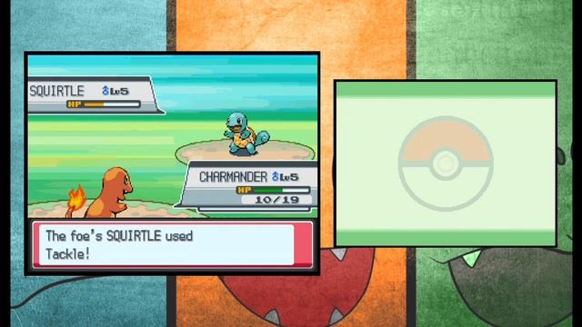 NDS Romhack | Pokemon Heart Red - Pokemon Red NDS Remake | 10 minutes of Gameplay смотреть онлайн