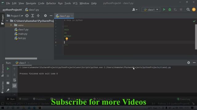 What are Comments & Indentation in Python? смотреть онлайн