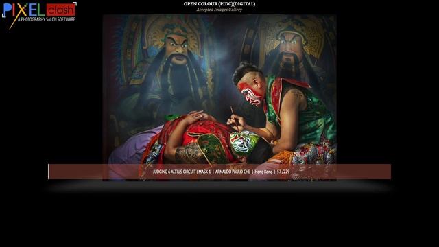 Open Colour Accepted Images Lotus Salon Altius Circuit 2021 смотреть онлайн